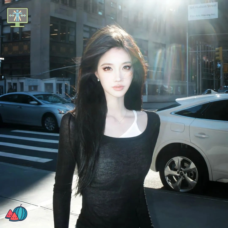 何女士